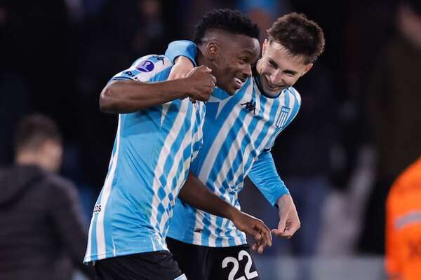 Racing demoledor, aplasta a Huachipato y avanza a cuartos de la Sudamericana - Fútbol Internacional - ABC Color