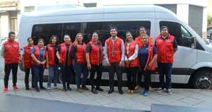 La Nación / Minna recibió móvil para reforzar abordaje y monitoreo de niños en situación de calle