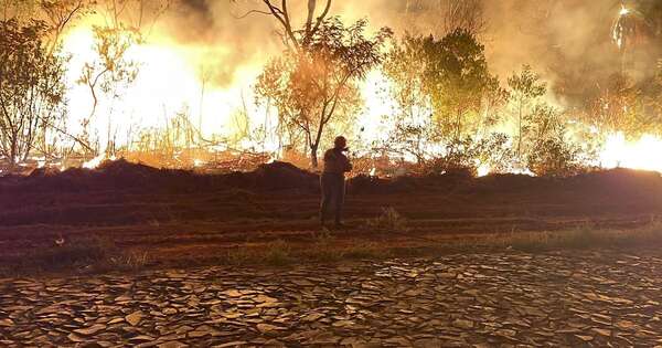 Diario HOY | Incendio en el Parque Cerro Corá es incontrolable y ya consumió 200 hectáreas