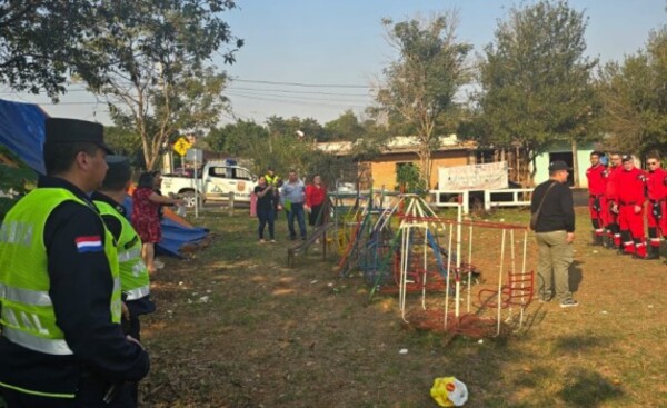 Oficializan entrega de terreno municipal a bomberos de Ciudad Nueva