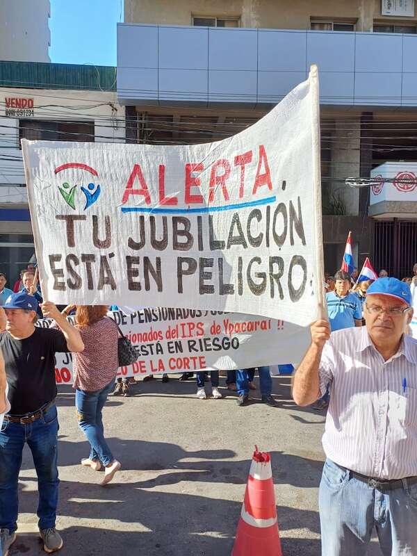 “Fe de vida” de jubilados: ¿Hasta cuándo va el plazo para presentarlo? - Nacionales - ABC Color