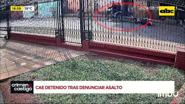 Video: empleado denunció robo de 120 millones y finalmente quedó preso - Crimen y castigo - ABC Color