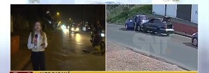 Vestidos de policías robaron celulares - SNT