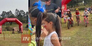 MINICAMPEONATO DE CICLISMO INFANTIL EN BELLA VISTA: UN ÉXITO EN EL MES DEL NIÑO - Itapúa Noticias