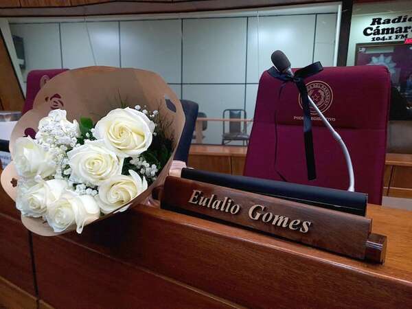 Esto dice el comunicado de la familia del diputado Eulalio “Lalo” Gomes luego de su muerte - Nacionales - ABC Color