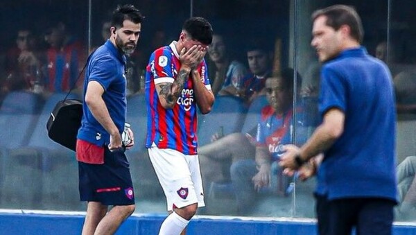 Enzo Giménez no encuentra consuelo: “Hoy no está todo bien”