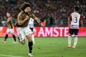 Falcón y Cepeda llevan al Colo Colo a los cuartos de final de la Copa Libertadores - Fútbol Internacional - ABC Color