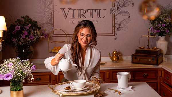 Virtu Té Atelier: la primera tienda especializada en té del país tiene nuevo local (donde ciencia, arte y cultura del té se fusionan)