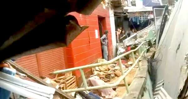 La Nación / Mercado 4: demolición de terraza hirió a una mujer