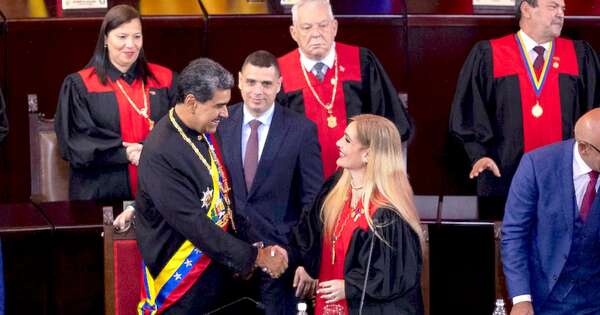 La Nación / Recusan a jueza que “certificó” el proceso de reelección de Maduro