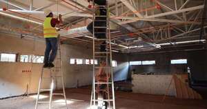 La Nación / Avanzan las obras para Centro Nefrológico en zona de Alto Paraná