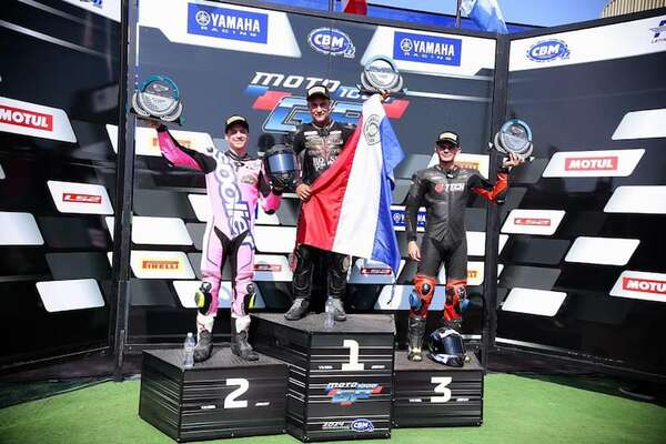 Motociclismo-Brasil: Doblete de Valiente en Cascavel - ABC Motor 360 - ABC Color