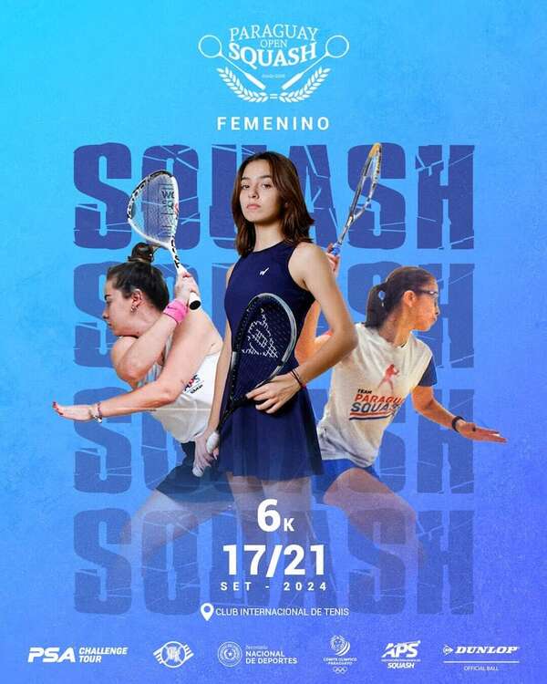 Paraguay Open Femenino de Squash - Polideportivo - ABC Color
