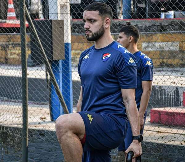 Nacional: Bailone y Duarte, a paso lento - Fútbol - ABC Color