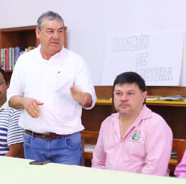 Por la “ciudadanía”, intendentes de Amambay piden destituir a Riera y Benítez - Política - ABC Color