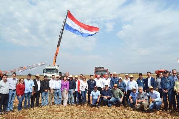 APS prepara apertura de la siembra de soja - Economía - ABC Color