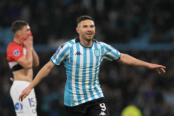 Sudamericana: Racing pasa a cuartos con goleada y marcador global de 8-1 - Fútbol Internacional - ABC Color