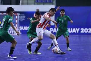 Futsal FIFA Sub 17: Sin margen de error - Polideportivo - ABC Color