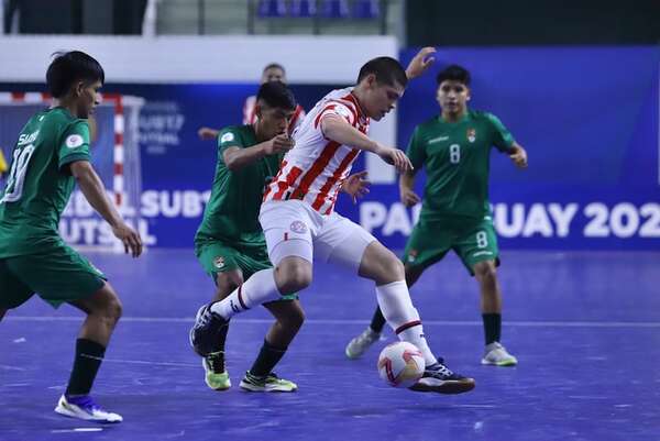 Futsal FIFA Sub 17: Sin margen de error - Polideportivo - ABC Color