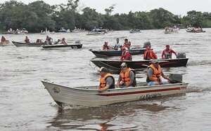 Pesca deportiva: Sabatinas 8 horas de Santa Rosa, en APCP - Polideportivo - ABC Color