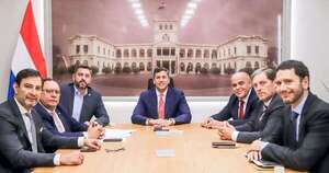La Nación / Senado respalda al Ejecutivo y convoca a Riera y a Rolón