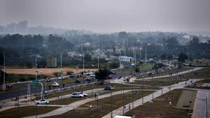 Contaminación por quema se agrava; el país está en un corredor de humo