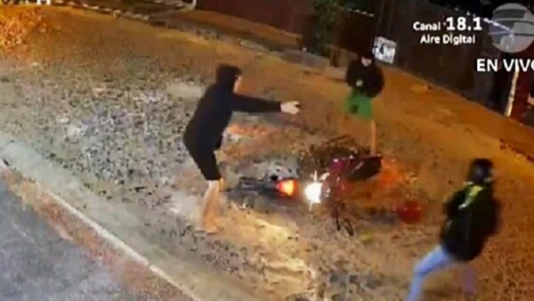 Los hechos de robos y asaltos no dan tregua a la ciudadanía