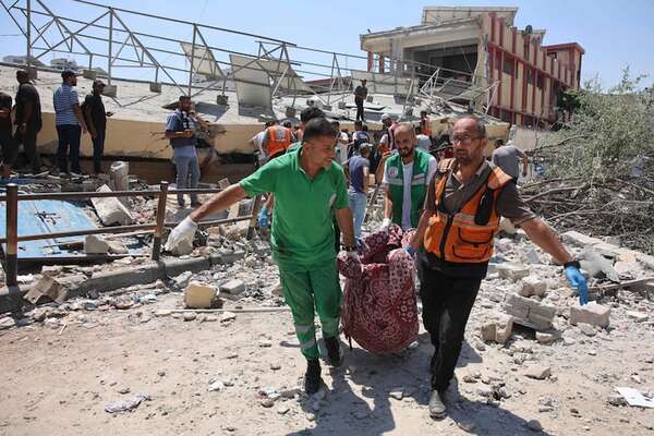 Decenas de nuevas víctimas en Gaza ante continuos ataques del Ejército de Israel - Mundo - ABC Color
