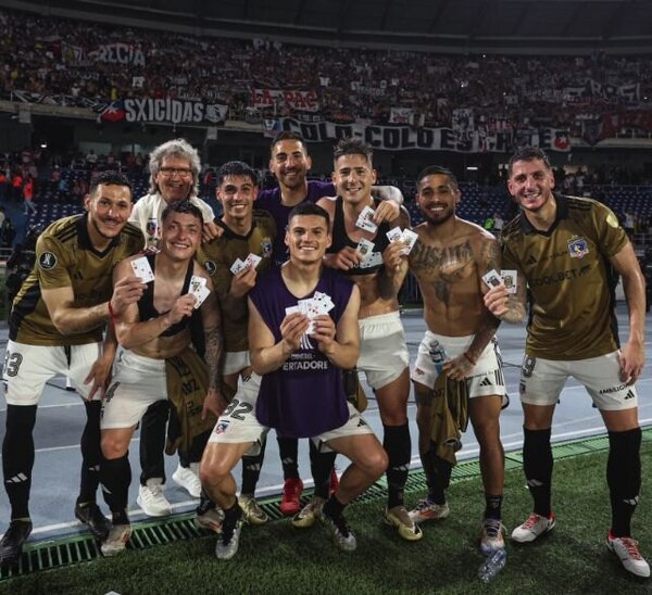 Versus / El Colo Colo de Paiva ingresa a los Cuartos de la Libertadores