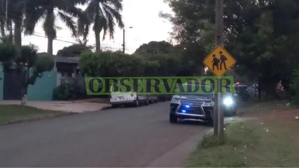 Estos son los motivos que llevaron a investigadores a ejecutar allanamientos en horas de la madrugada