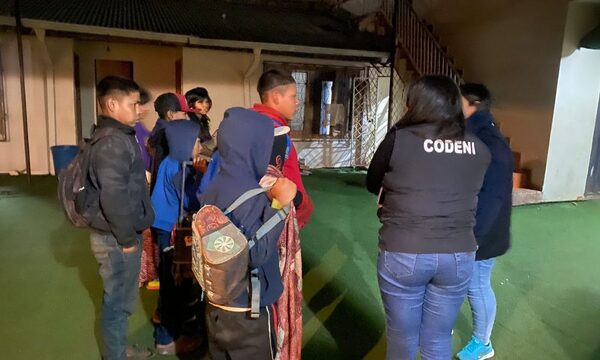 El MINNA destaca trabajo de la CODENI de Presidente Franco a favor de niños de la calle – Diario TNPRESS