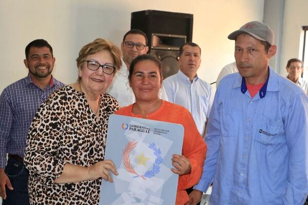 Más de 470 familias de Yhú, distrito priorizado de Caaguazú, se incorporan a Tekoporã Mbarete - .::Agencia IP::.