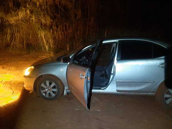 Tras persecución y enfrentamiento, recuperan vehículo robado en Misiones