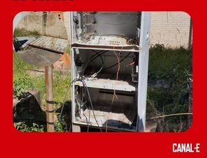 DELINCUENTES PELARON PREDIO DE COPACO