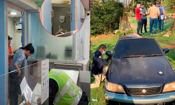 Roban dinero de boca de cobranzas y falsos policías se apoderan de 100 teléfonos celulares – Diario TNPRESS