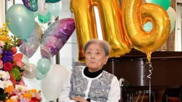Una japonesa de 116 años es nueva candidata a ser la persona más longeva del mundo