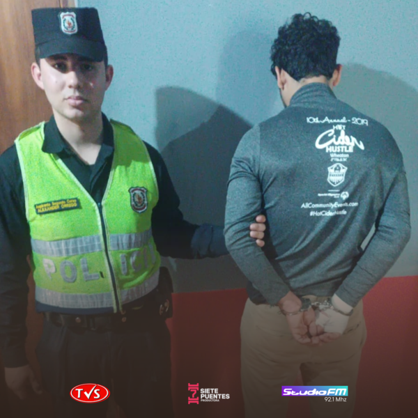 CAMBYRETA: DETENIDO POR CASO DE VIOLENCIA FAMILIAR - TVS