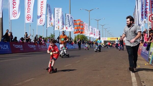 Carrera de Triciclos será este domingo en Encarnación