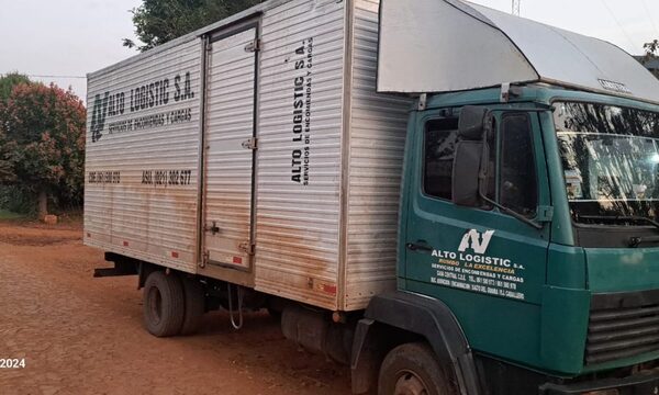 Nuevo asalto a transportadora en Alto Paraná, llevan 63 volúmenes de mercaderías