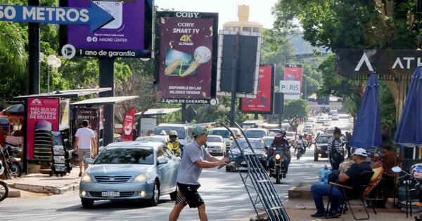 La Nación / Ciudad del Este: disponen seguridad máxima tras presunto plan de robo en el microcentro