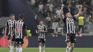 Atlético Mineiro elimina a San Lorenzo y se cita en cuartos con el campeón
