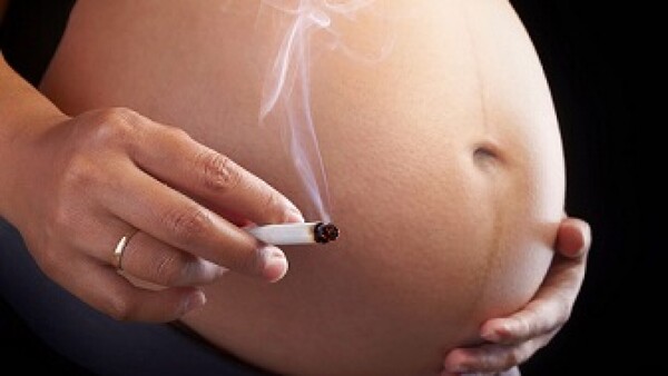 Un solo cigarrillo en el embarazo puede causar graves problemas de salud al recién nacido