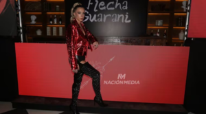 ¡La DJ Cami Flecha, lanzó su primer álbum con capos nacionales!