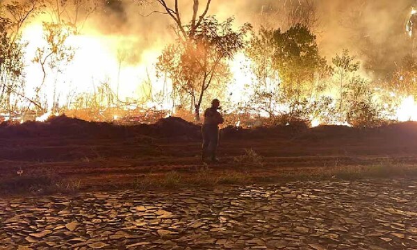 Incendio en el Parque Cerro Corá es incontrolable y ya consumió 200 hectáreas – Prensa 5