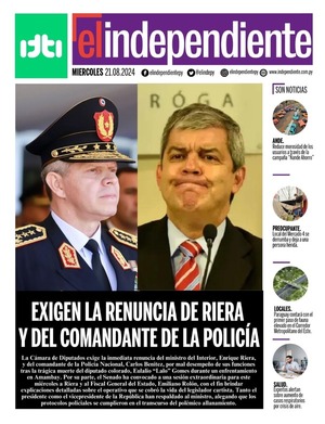 21-08-24 - El Independiente