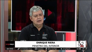 Enrique Riera sobre operativo en PJC: "La Policía actuó en defensa propia" - Unicanal
