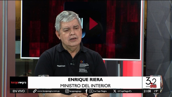 Enrique Riera sobre operativo en PJC: "La Policía actuó en defensa propia" - Unicanal