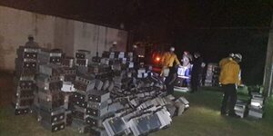 Hernandarias: incautan equipos de criptominería por millonario robo de energía