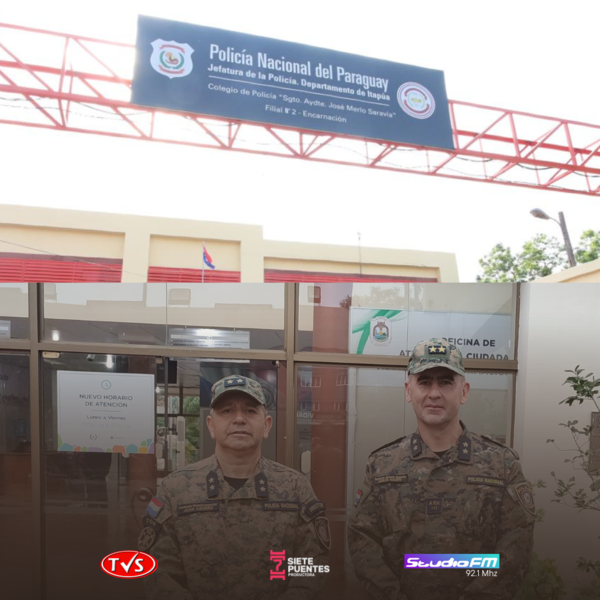 DETENIDOS EN OPERATIVOS DE SEGURIDAD EN ITAPÚA: CAPTURAN A PERSONAS CON ÓRDENES DE CAPTURA PENDIENTES - TVS
