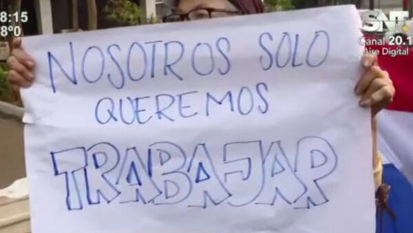Tensión en el Mercado de Abasto - SNT